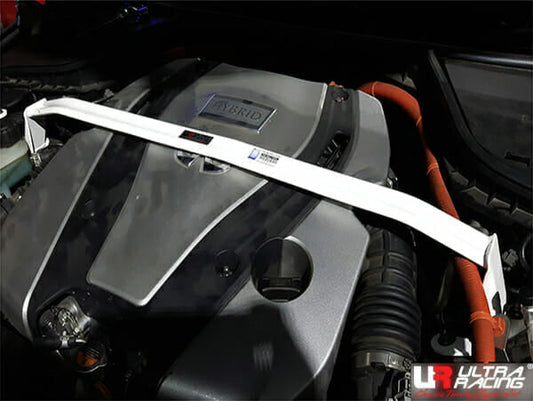 Ultra Racing Front Strut Bar for Infiniti Q50 V37 3.5 14+
