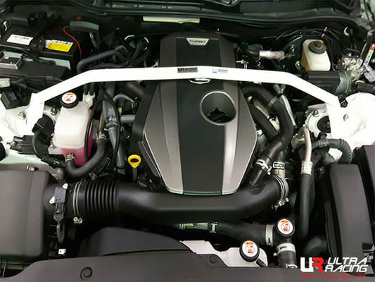 Ultra Racing 2-Point Front Upper Strut Bar for Lexus IS 200T/IS 250 (X
