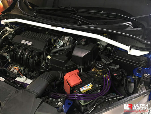 Ultra Racing 2-Point Front Upper Strut Bar Honda City GM6 LHD 14+