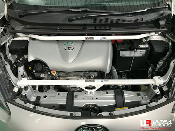 Ultra Racing 3-Point Front Upper Strutbar for Toyota Sienta XP170 1.5/