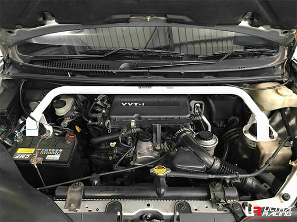 Ultra Racing 2-Point Front Upper Strut Bar for Toyota Avanza F600