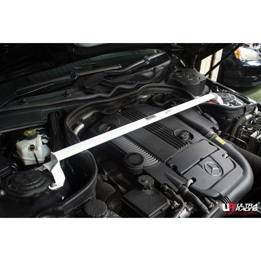 Ultra Racing Mercedes E-Class W212 / CLS W218 Front Strut Brace TW2-37