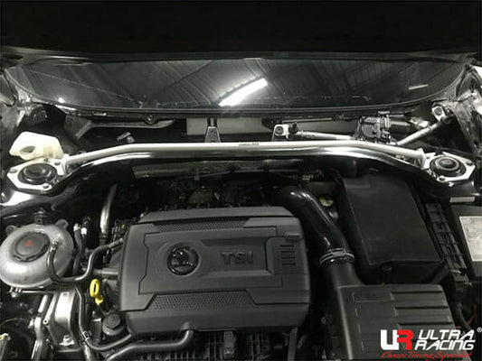 Ultra Racing 2-Point Front Upper Strut Bar for Skoda Superb (B8)