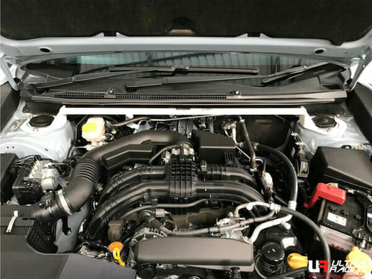 Ultra Racing 2-Point Front Upper Strut Bar for Subaru XV GT 2.0 4WD 18