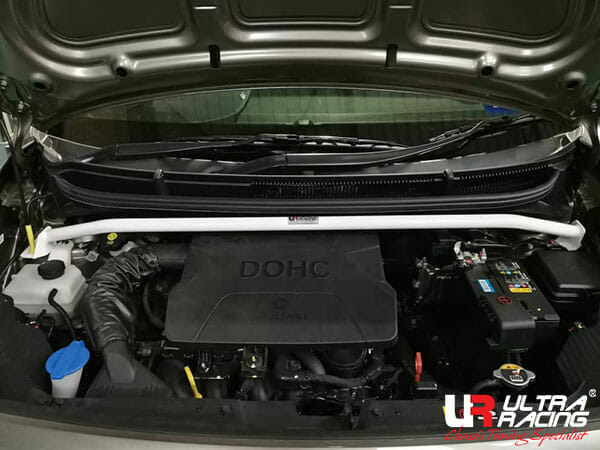 Ultra Racing 2-Point Front Upper Strut Bar for Kia Picanto (JA)
