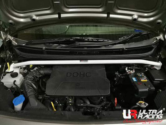Ultra Racing 2-Point Front Upper Strut Bar for Kia Picanto (JA)