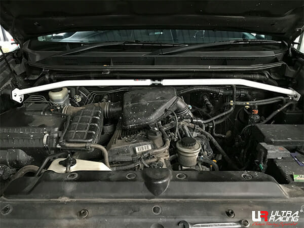 Ultra Racing 2-Point Front Upper Strut Bar for Toyota Land Cruiser Pra