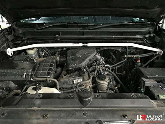 Ultra Racing 2-Point Front Upper Strut Bar for Toyota Land Cruiser Pra