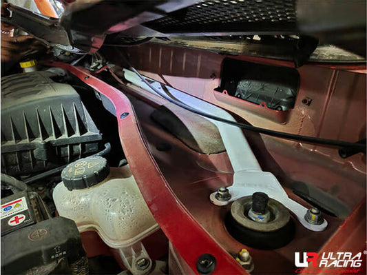 Ultra Racing 2-Point Front Upper Strut Bar for MG ZS SUV 1.5