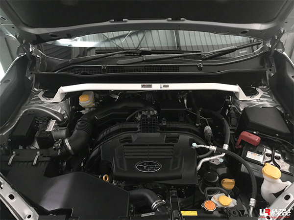 Ultra Racing 2-Point Front Upper Strut Bar for Subaru Forester SK 2.0