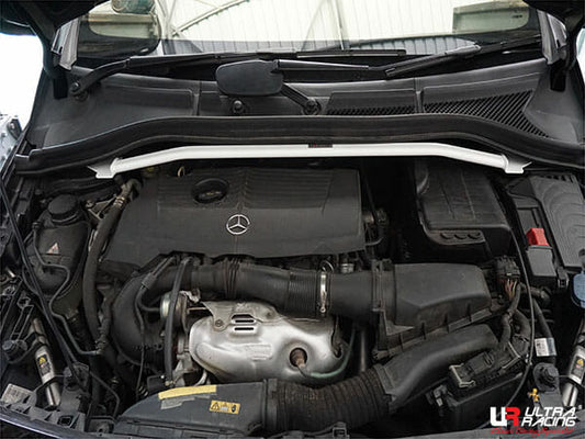 Ultra Racing 2-Point Front Upper Strut Bar for Mercedes B200 W246