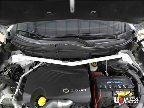 Ultra Racing 2-Point Front Upper Strut Bar for Renault Samsung QM6