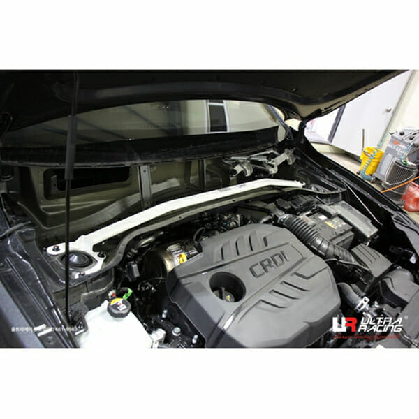 Ultra Racing 2-Point Front Upper Strut Bar for Hyundai Kona 1.6T