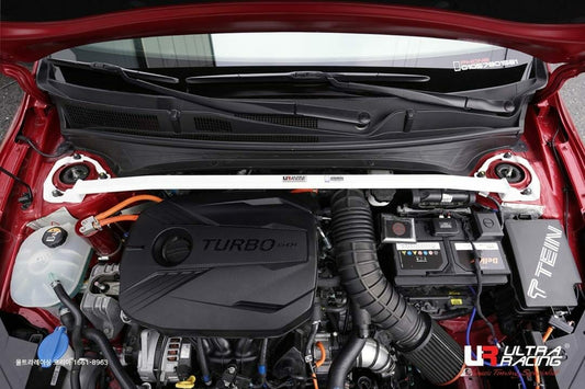 Ultra Racing 2-Point Front Upper Strut Bar Kia Cerato K3 BD 1.6T