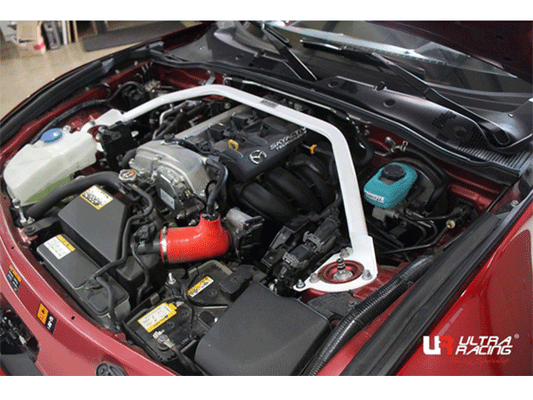 Ultra Racing 2-Point Front Upper Strut Bar for Mazda MX-5 ND