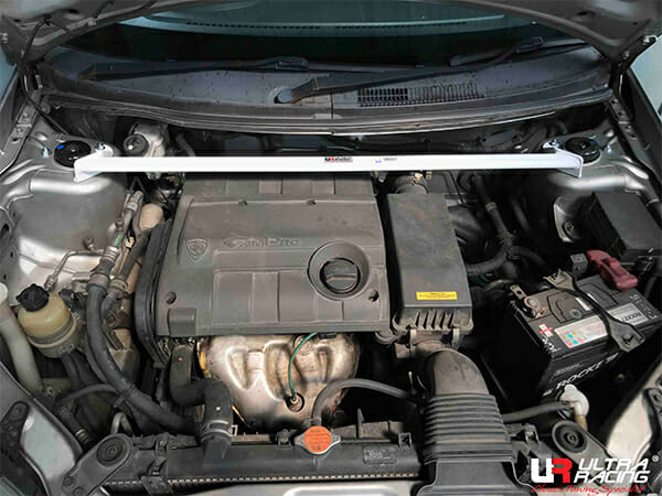 Ultra Racing 2-Point Front Upper Strut Bar for Proton Saga 1.3/1.6