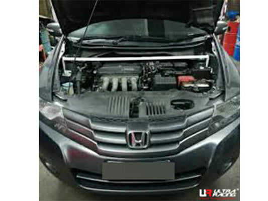 Ultra Racing 2-Point Front Upper Strut Bar Honda City GM2 08-14