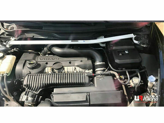 Ultra Racing 2-Point Front Upper Strut Bar for Volvo S40 & C30