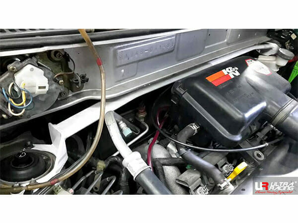 Ultra Racing 2-Point Front Upper Strut Bar for Suzuki Solio 1.3
