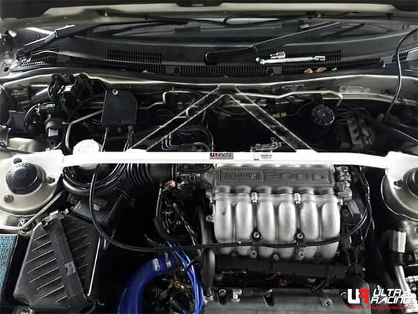 Ultra Racing 2-Point Front Upper Strut Bar for Mercedes A-Class/B-Clas