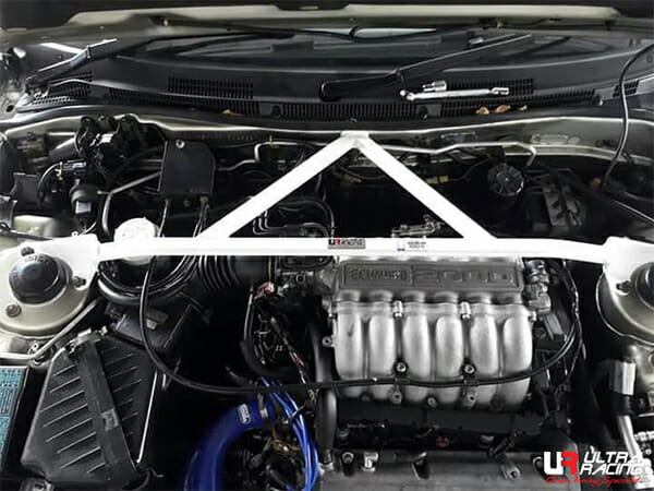 Ultra Racing 3-Point Front Upper Strut Bar for Proton Perdana 2.0