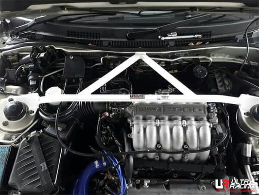 Ultra Racing 3-Point Front Upper Strut Bar for Proton Perdana 2.0