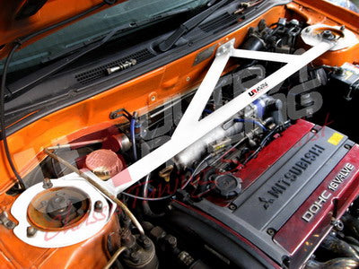 Ultra Racing Front Strut Brace 3-Point for Mitsubishi Lancer
