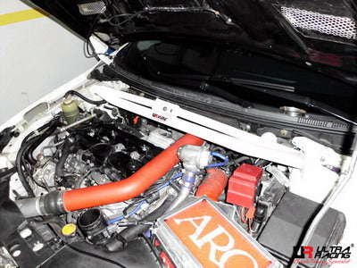 Ultra Racing Front Strut Brace for Mitsubishi Lancer | 3-Point Mount