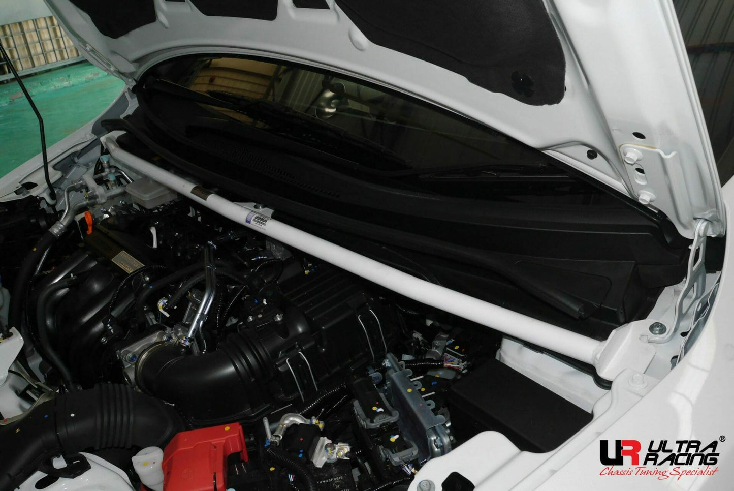 Ultra Racing 3-Point Front Upper Strut Bar Honda Jazz GK14+ 1.5