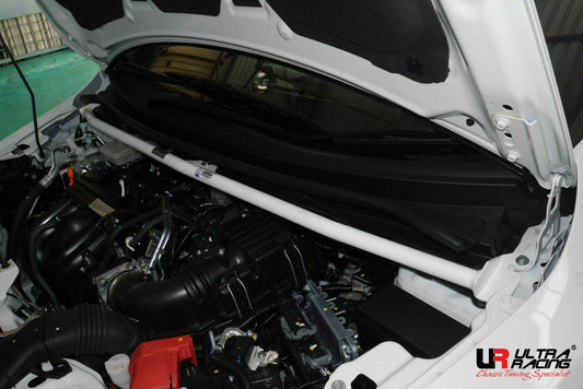 Ultra Racing 3-Point Front Upper Strut Bar Honda Jazz GK14+ 1.5