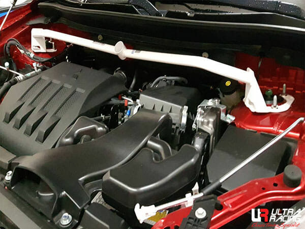 Ultra Racing 3-Point Front Upper Strut Bar for Mitsubishi Eclipse Cros