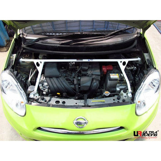 Ultra Racing Front Strut Brace for Nissan Micra K13
