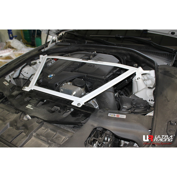 Ultra Racing 4-Point Front Strut Bar for BMW 6 Series Gran Coupe (URKR-TW4-2779)