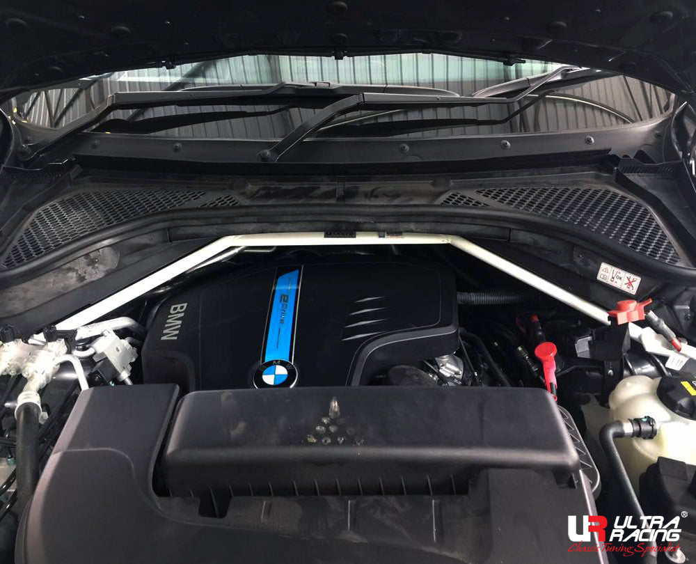 Ultra Racing 4-Point Front Strut Bar for BMW X5 & X6 (URTW-TW4-3408)