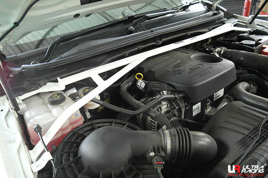 Ultra Racing Front Strut Brace for Ford Ranger T6 – 4-Point Mount