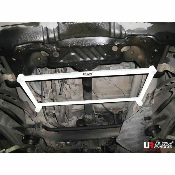 Ultra Racing 4-Point Front Lower Brace for Toyota Estima XR10 1990-199