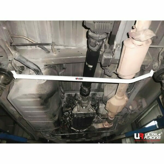 Ultra Racing 2-Point Rear Lower Bar for Toyota Estima XR10 2.4