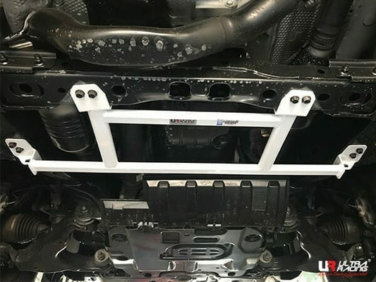 Ultra Racing 4-Point Front Lower Brace for Toyota FJ Cruiser 10-17