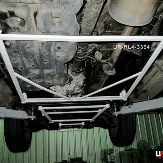 Ultra Racing 4-Point Rear Lower Bar for Toyota Fortuner AN150