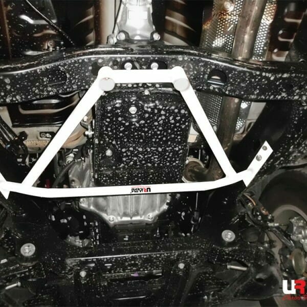 Ultra Racing 4-Point Front Lower Brace for Toyota Hilux Revo AN120
