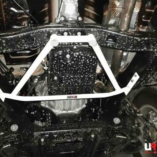 Ultra Racing 4-Point Front Lower Brace for Toyota Hilux Revo AN120