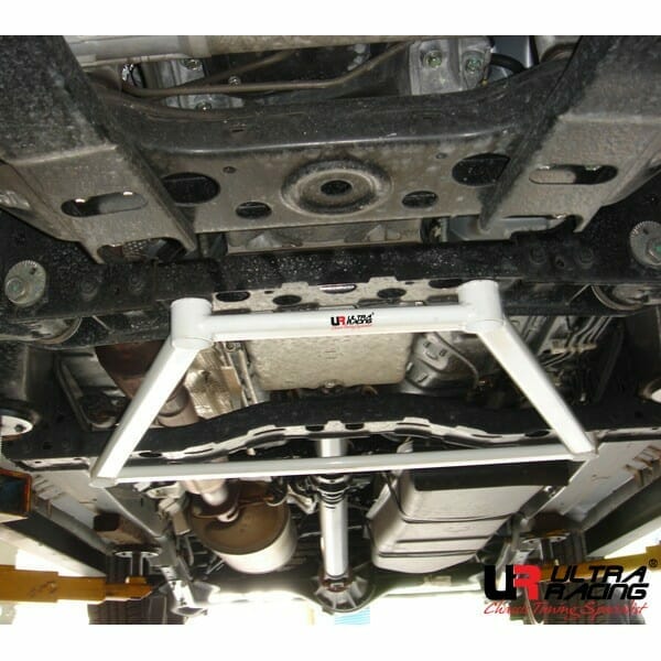 Ultra Racing 4-Point Front Lower Brace for Toyota C-HR & Prius