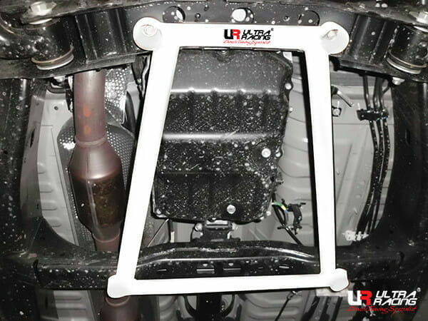 Ultra Racing 4-Point Front Lower Brace for Toyota Innova AN140