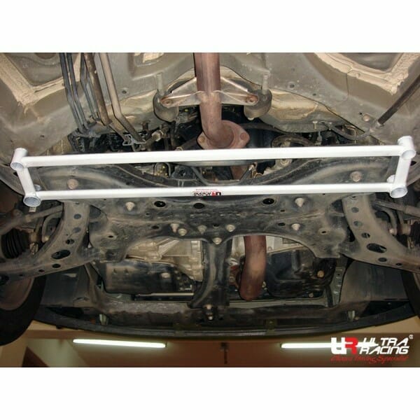 Ultra Racing 4-Point Front Lower Brace for Toyota Ipsum XM20