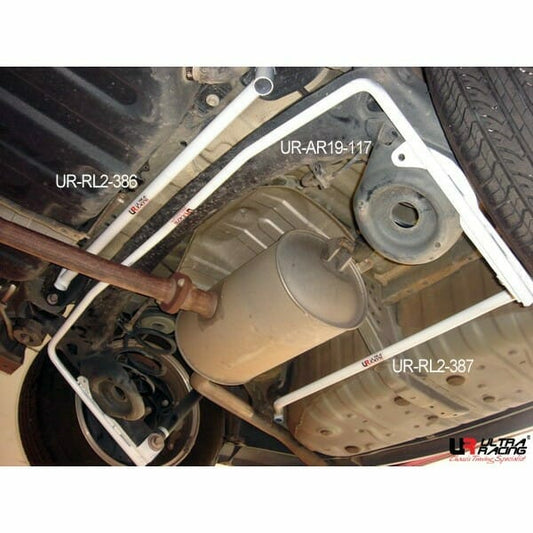 Ultra Racing 2-Point Rear Lower Bar for Toyota Ipsum XM20