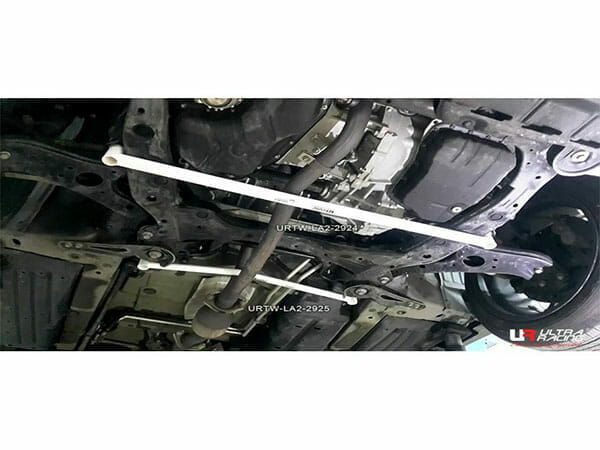 Ultra Racing Front Lower Tiebar Toyota Sienna XL30 3.5 V6 | URTW-LA2-2