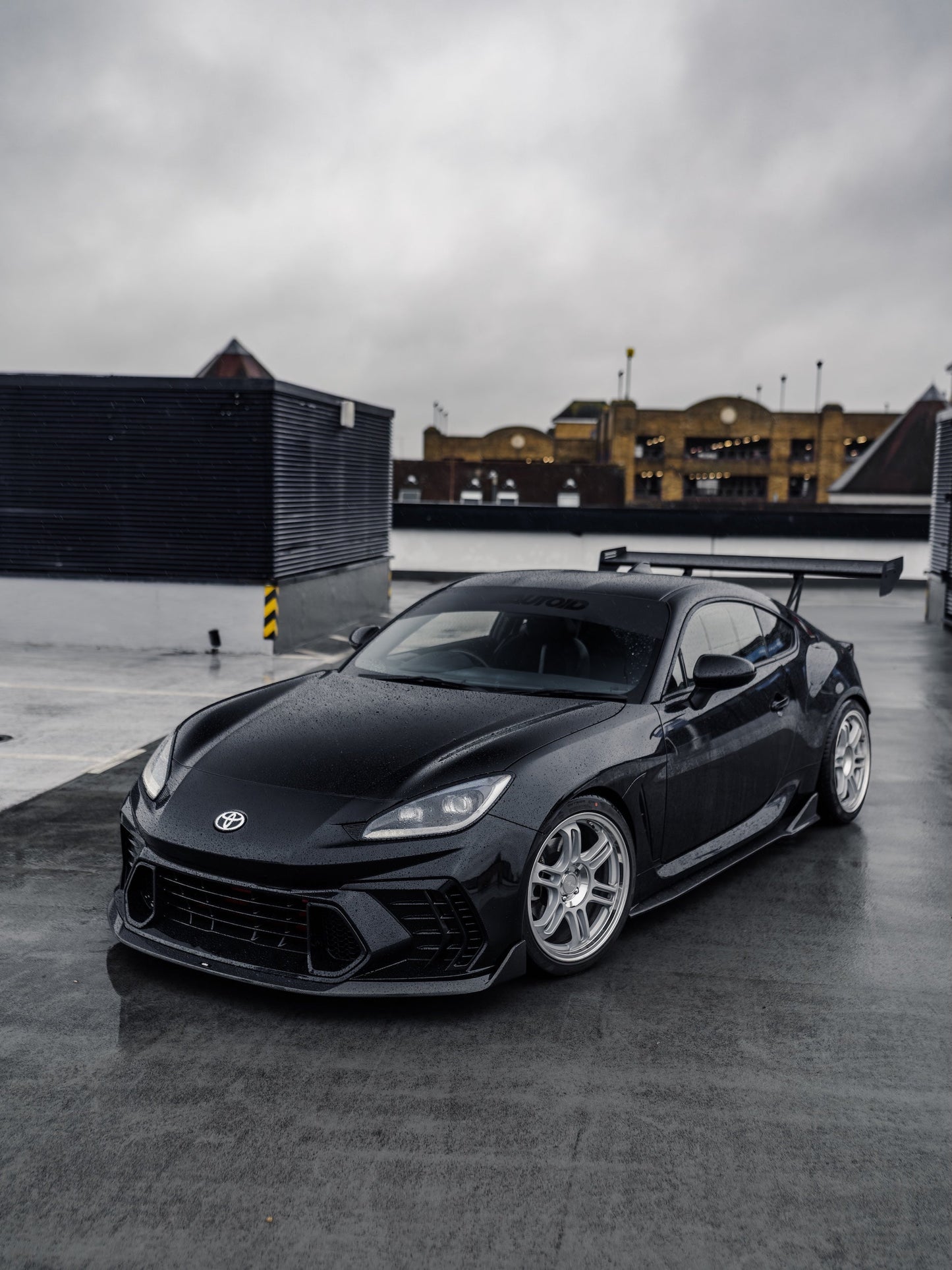 Adro Toyota GR86 Subaru BRZ Front Bumper with Carbon Lip