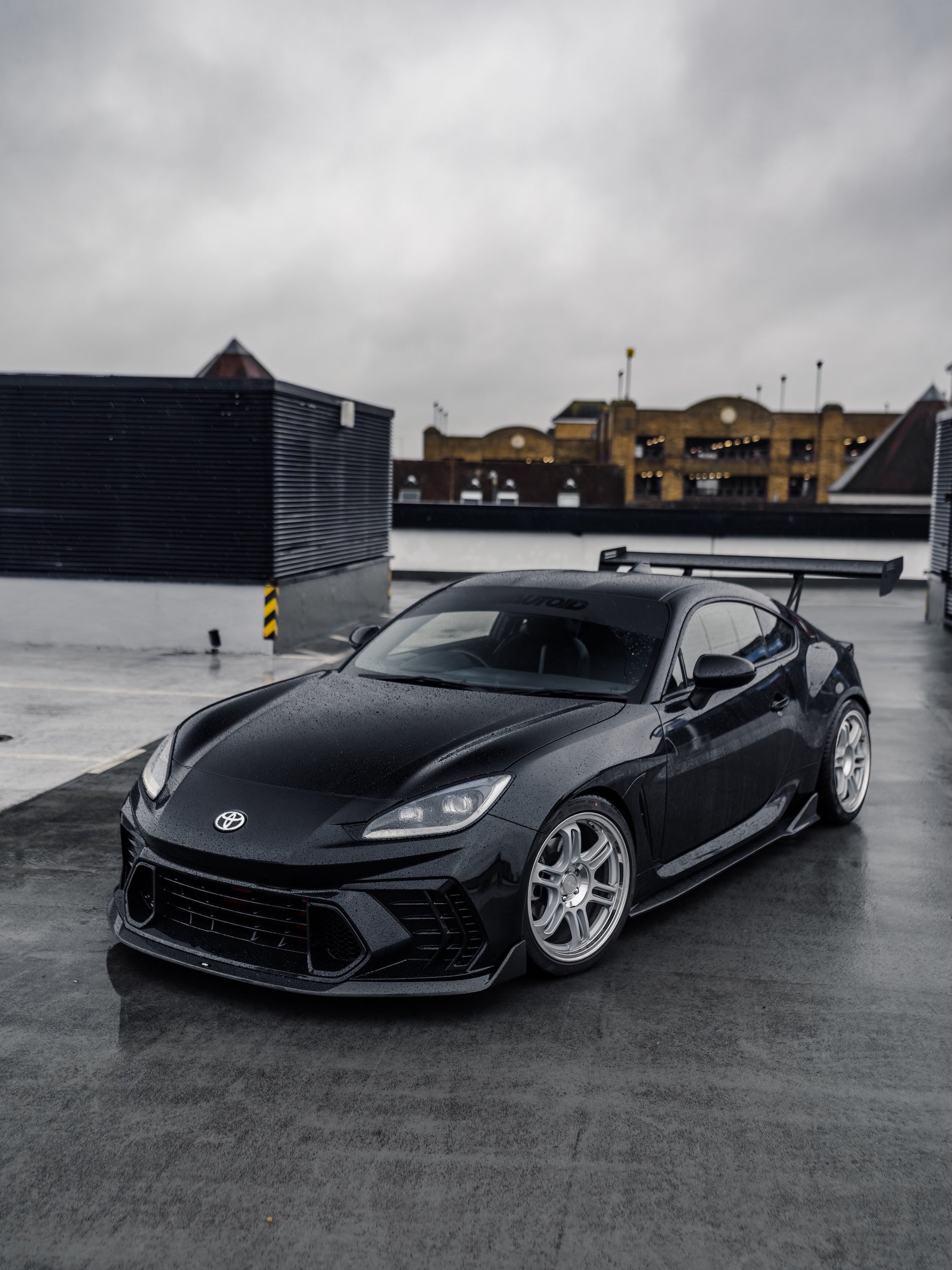 Adro Toyota GR86 Subaru BRZ Front Bumper with Carbon Lip