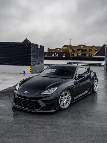 Adro Toyota GR86 Subaru BRZ Front Bumper with Carbon Lip