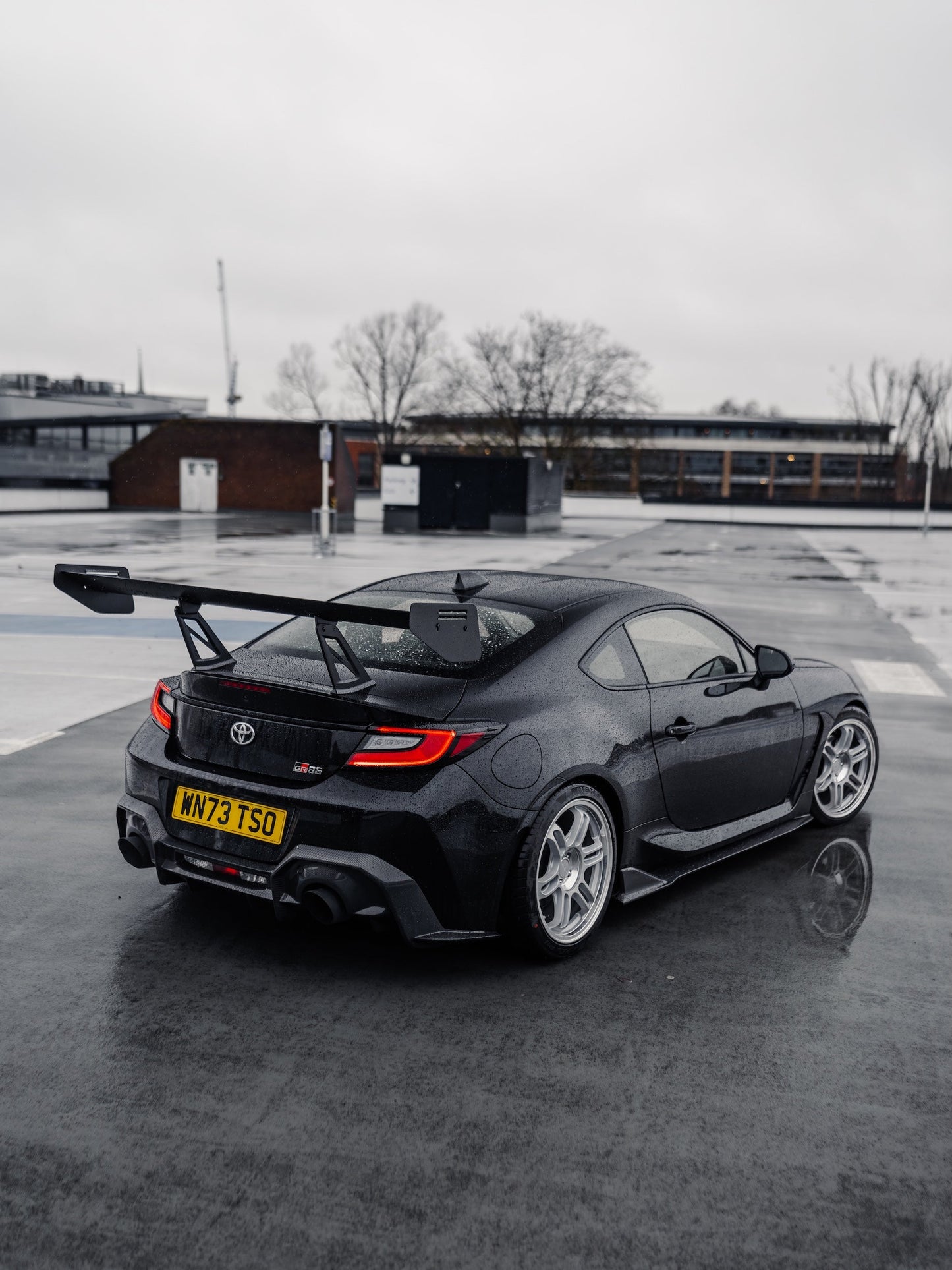 Toyota GR86 & Subaru BRZ Pre-Preg Carbon Fibre AT-M3 Rear Wing by Adro (2022+) | Rear Wings | FD Racing